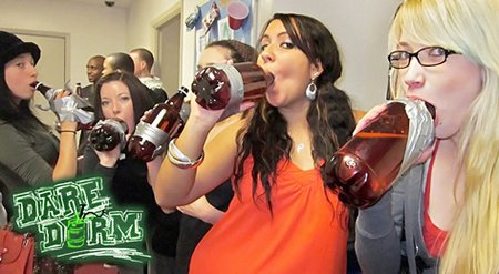 dare dorm orgy sex party
