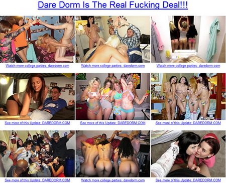 real dare dorm porn