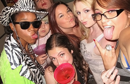 wild fucking college party sex