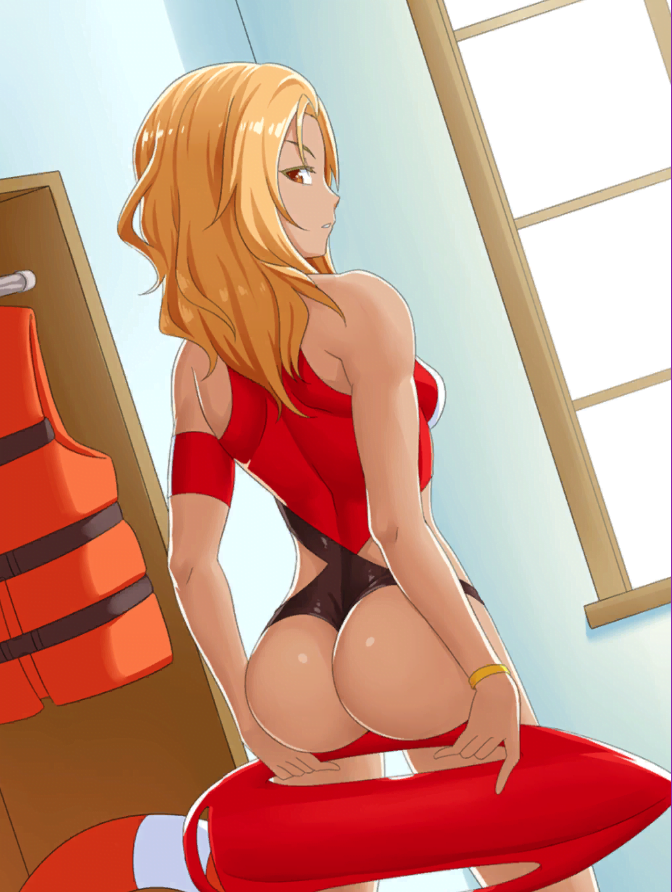hentai lifeguard juicy booty nutaku